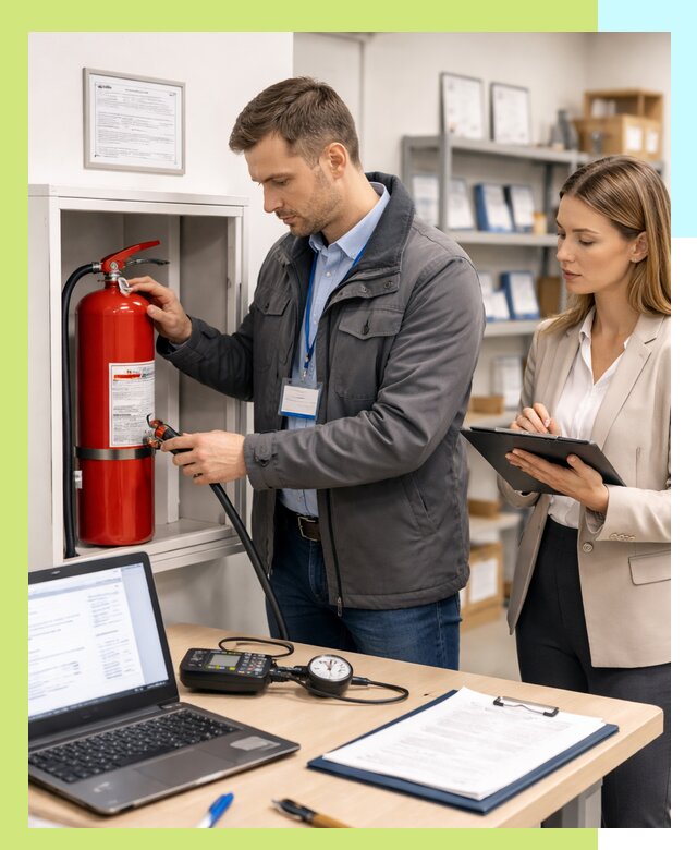 Сертификация пожарного оборудования и средств пожаротушения в Ельце