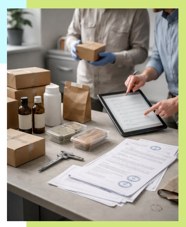 Сертификация упаковки в Ельце от 25670 р. | Алешин-Елц