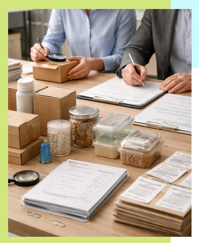 Сертификация упаковки, материалов и их маркировки в Ельце