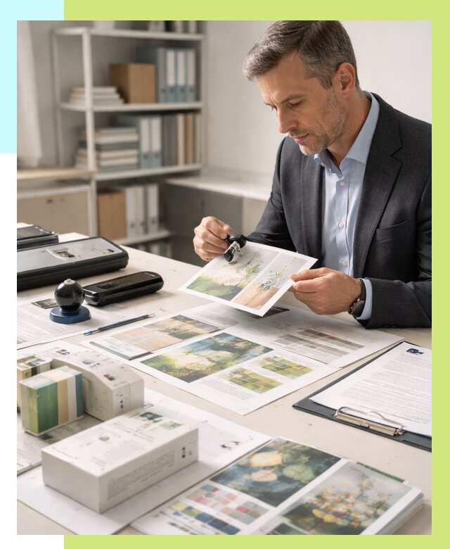 Сертификация полиграфической продукции в Ельце от 12322р.|Алешин-Елц