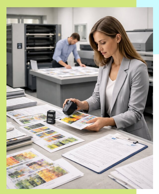 Сертификация полиграфической продукции в Ельце по стандартам