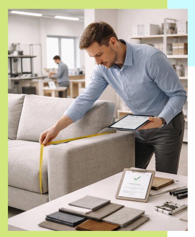 Сертификация мебели и соответствие стандартам в Ельце