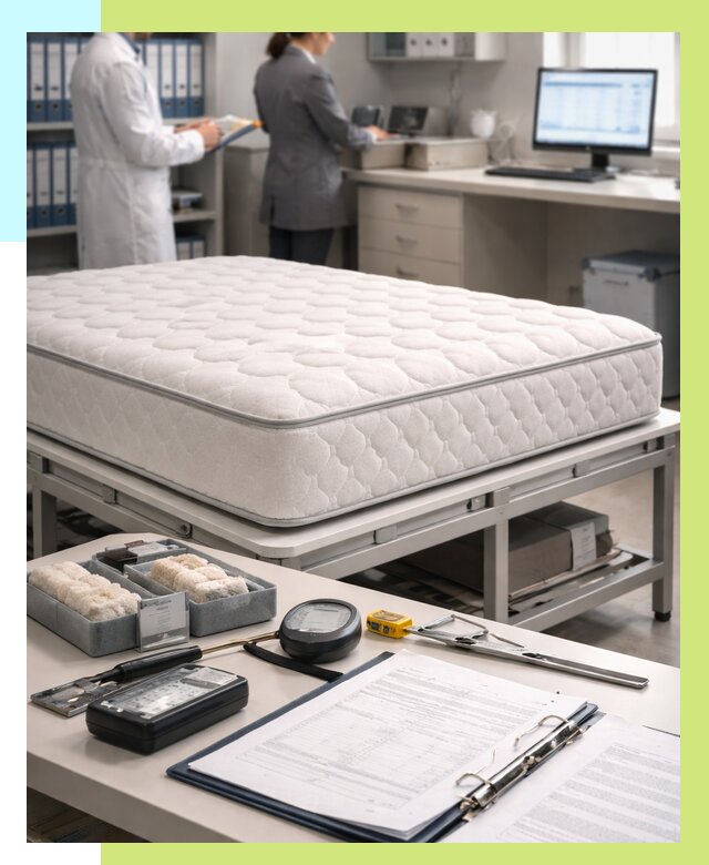 Сертификация матрасов в Ельце от 8728 р. | Алешин-Елц