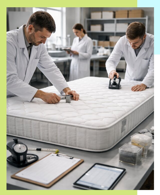 Сертификация матрасов в Ельце, оформление сертификатов соответствия