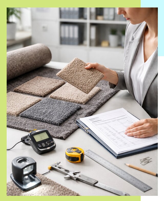 Сертификация ковролина и получение сертификатов в Ельце