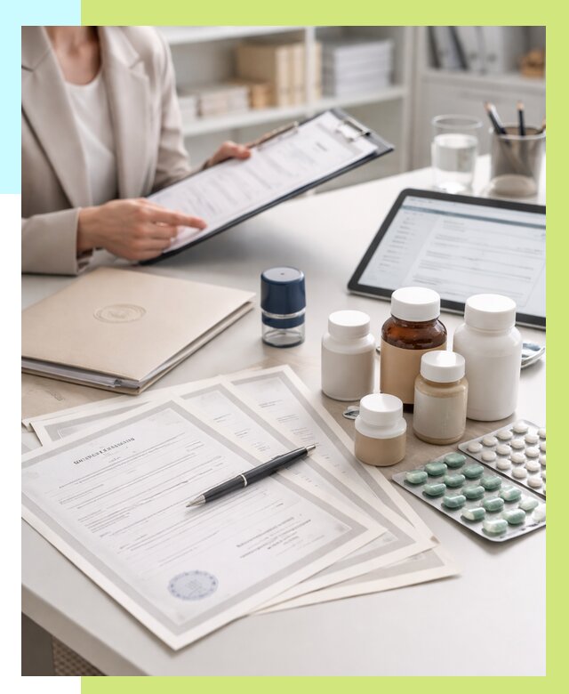 Сертификация БАД и СГР на бады в Ельце от 25670 р. | Алешин-Елц