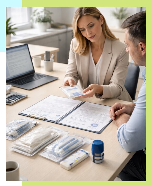 Сертификация медицинских изделий в Ельце от 35938 р. | Алешин-Елц