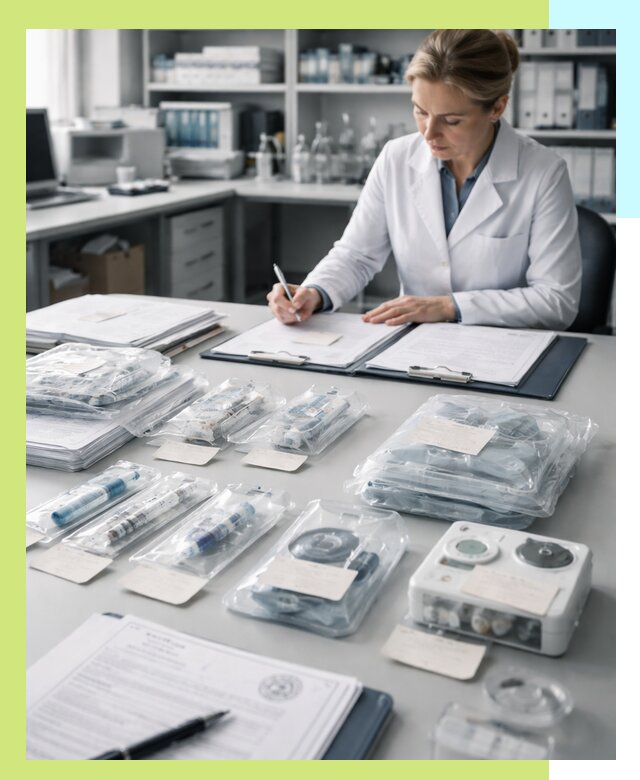 Сертификация медицинских изделий в Ельце - полный комплекс