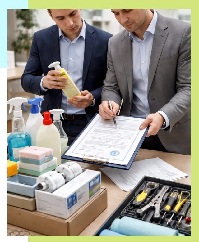 Сертификация хозяйственных товаров в Ельце, от 18482 р. |Алешин-Елц