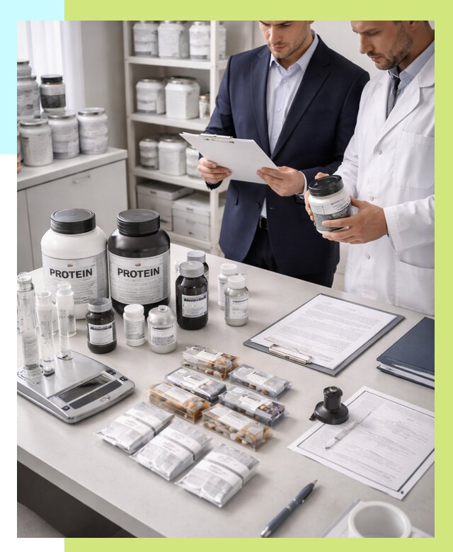 Сертификация спортивного питания в Ельце от 15402 р., Алешин-Елц