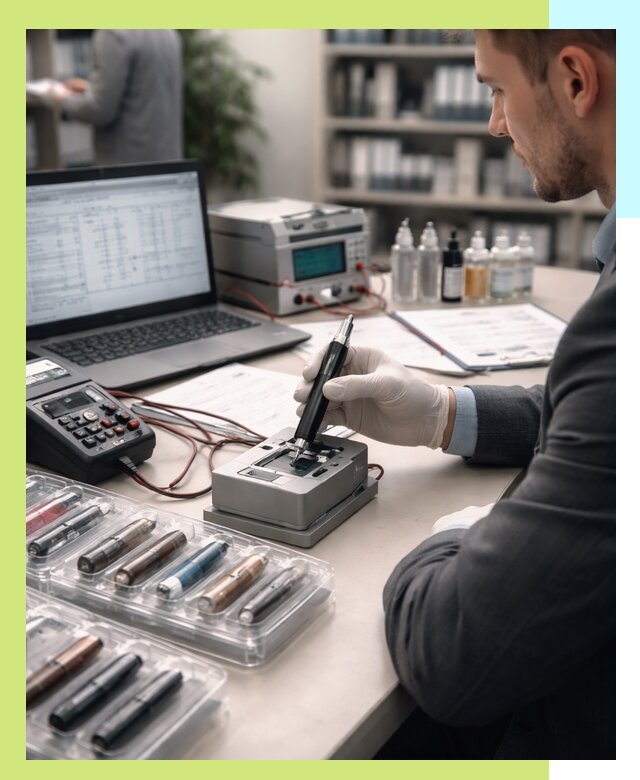 Сертификация электронных сигарет и вейпов в Ельце