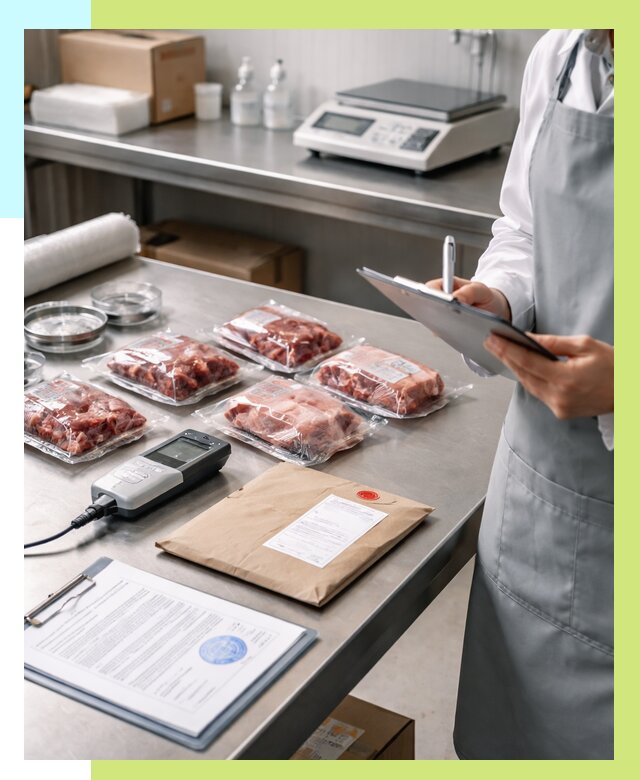 Сертификат на мясо и декларация в Ельце от 8728 р. | Алешин-Елц