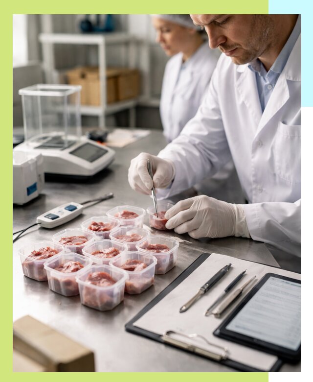 Комплексная сертификация мяса и мясной продукции в Ельце