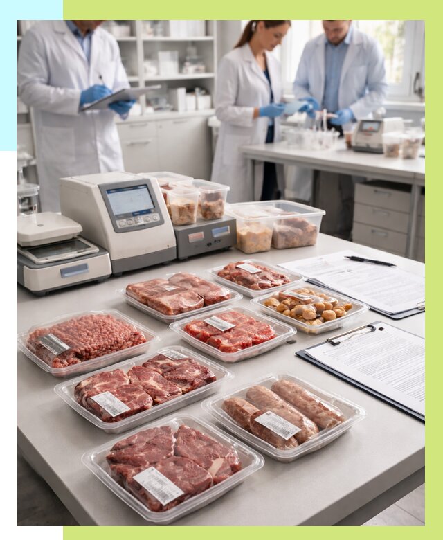Сертификация мясной продукции в Ельце от 20536 р. | Алешин-Елц
