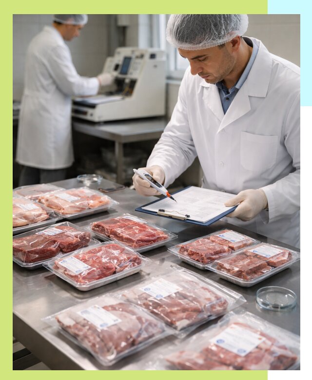 Сертификация мясной продукции и маркировка в Ельце