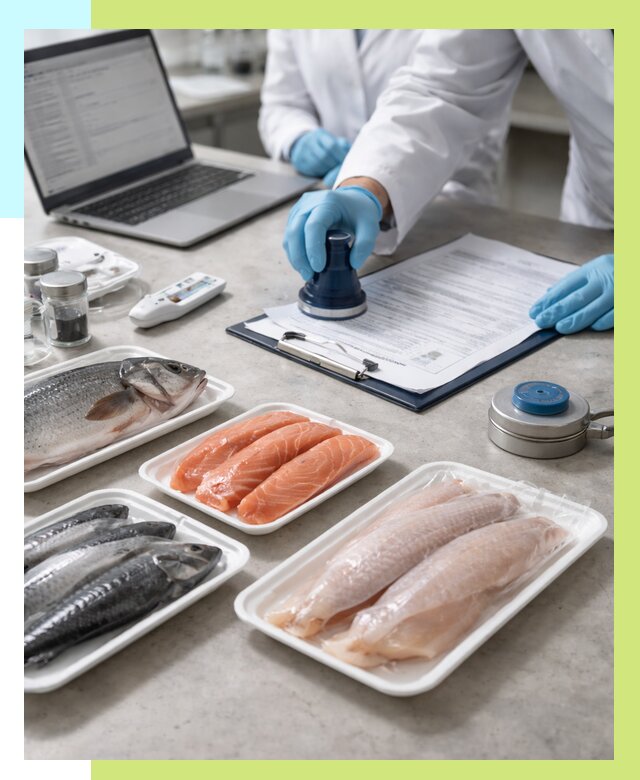 Сертификация рыбы и сертификат в Ельце от 15402 р. | Алешин-Елц