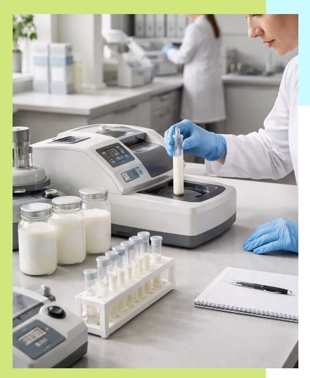 Сертификация молока и молочной продукции в Ельце под ключ