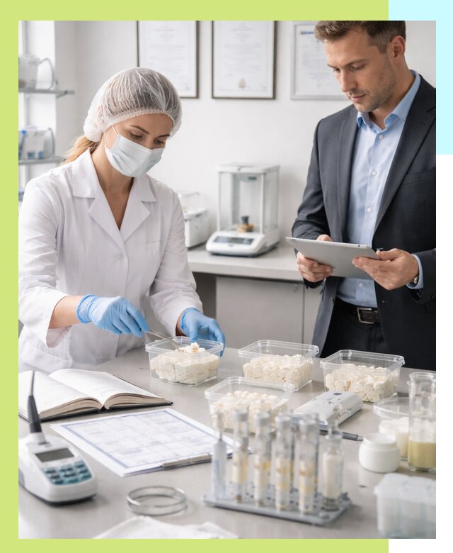 Сертификация творога и получение сертификата в Ельце