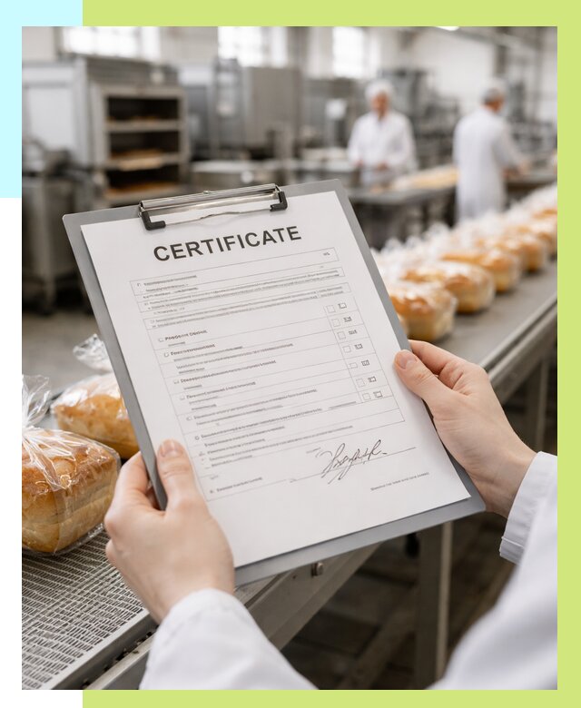 Сертификация хлеба, ТУ и декларация в Ельце от 12322 р. | Алешин-Елц