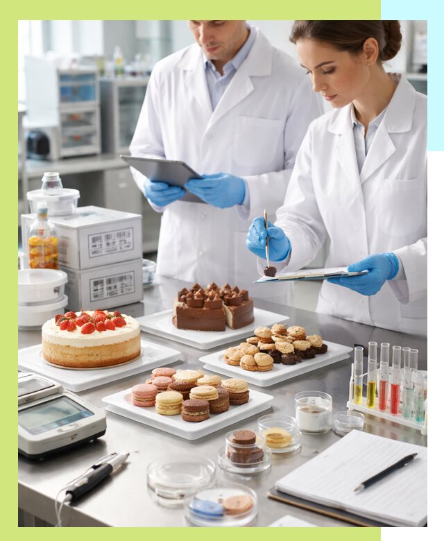 Сертификация кондитерских изделий и декларация соответствия в Ельце