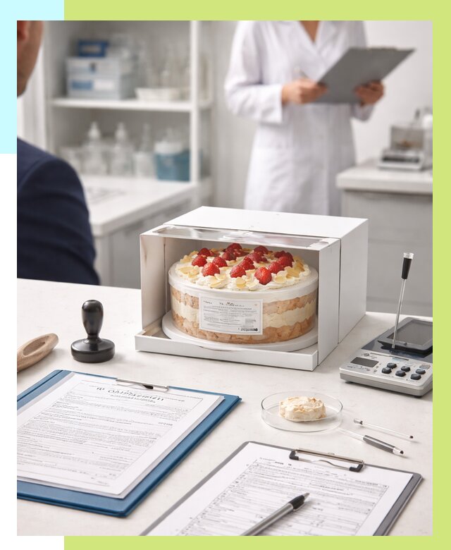 Сертификация тортов в Ельце от 9241 р. заказать | Алешин-Елц