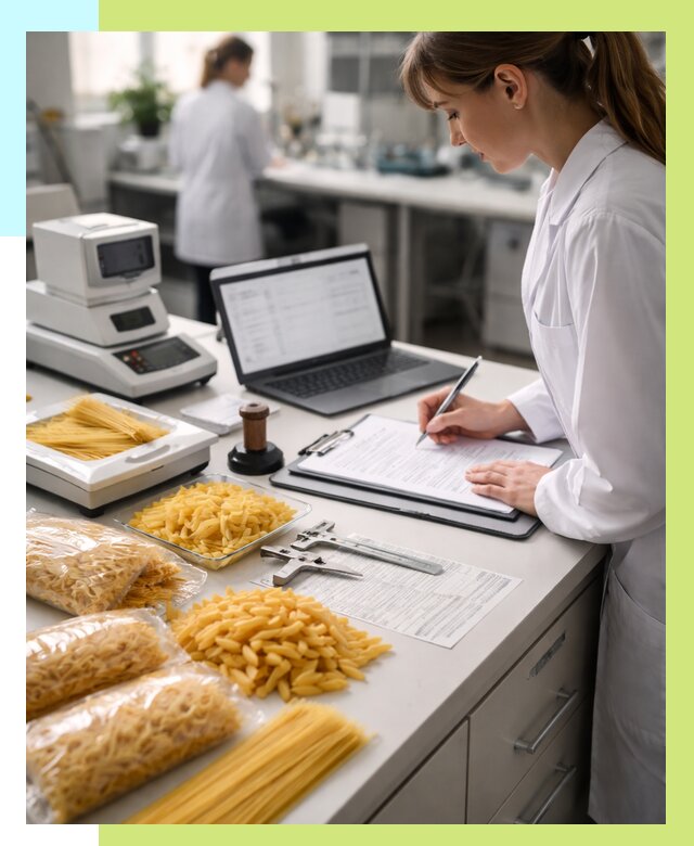 Сертификация макаронных изделий в Ельце от 15402 р. | Алешин-Елц