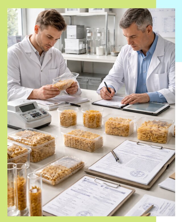 Сертификация макаронных изделий и технологической документации в Ельце