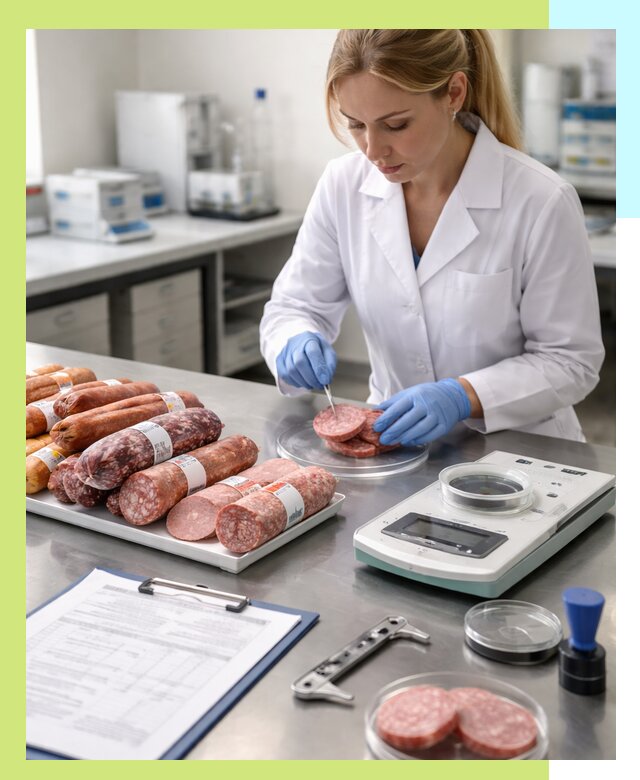 Сертификация колбасных изделий в Ельце подтверждение качества