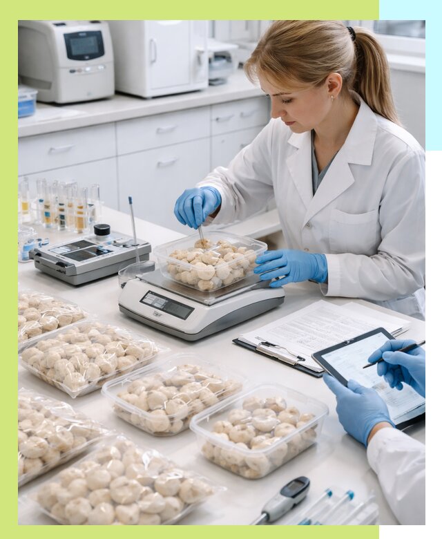 Сертификация пельменей и мясных полуфабрикатов в Ельце