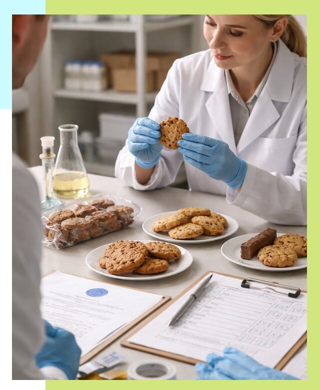 Сертификация печенья в Ельце от 8728 р. | Центр Алешин-Елц