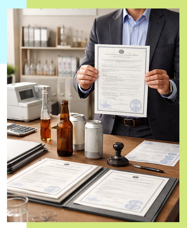 Сертификация пивной продукции в Ельце от 25670 р. | Алешин-Елц