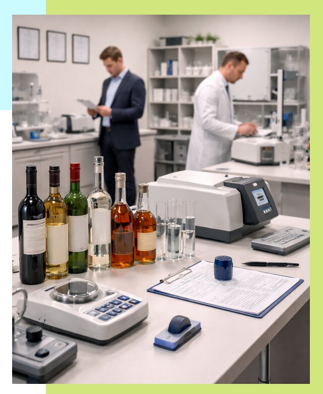 Сертификация алкогольной продукции в Ельце от 25670 р. | Алешин-Елц