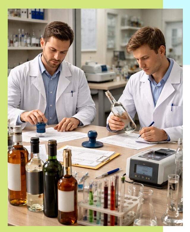 Сертификация алкогольной продукции в Ельце срочно и законно