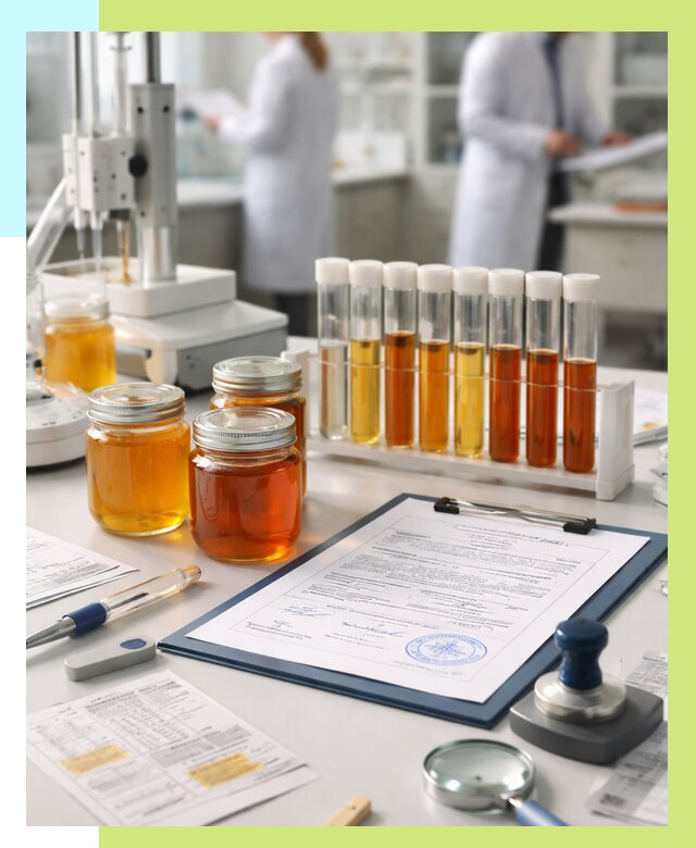 Сертификация меда в Ельце от 7701 р. под ключ | Алешин-Елц