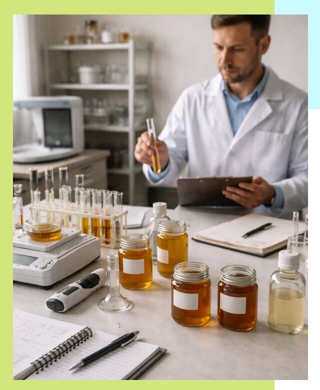 Сертификация меда, подтверждение качества и безопасности в Ельце