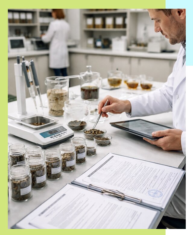 Сертификация чая и оформление подтверждающих документов в Ельце