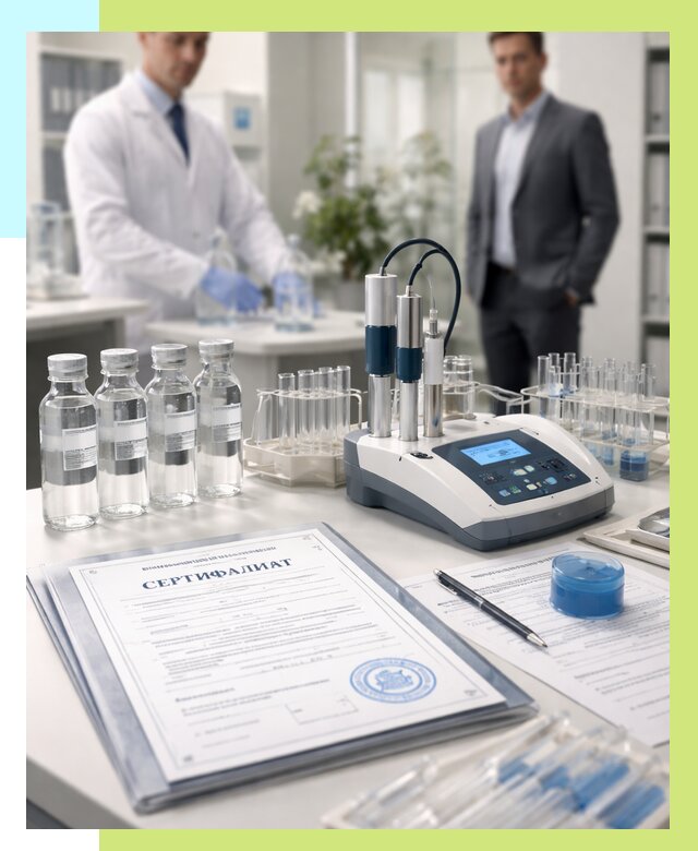 Сертификат на воду, ТУ и паспорт в Ельце от 15402 р. | Алешин-Елц