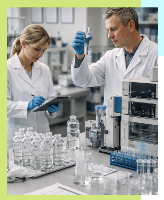 Сертификация воды подтверждение качества и безопасности в Ельце