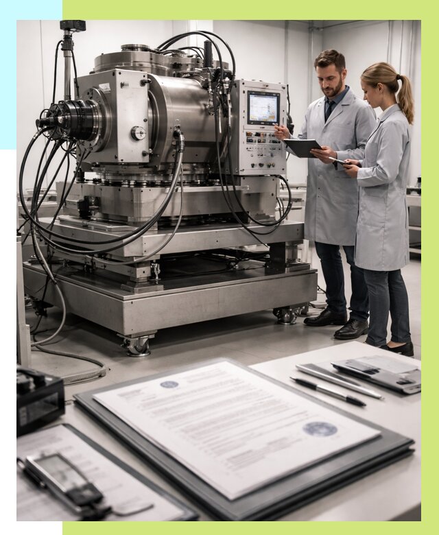 Сертификация оборудования в Ельце от 20536 р. | Алешин-Елц