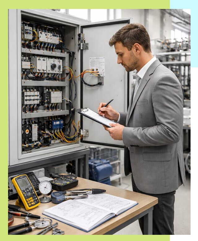 Сертификация промышленного и технологического оборудования в Ельце