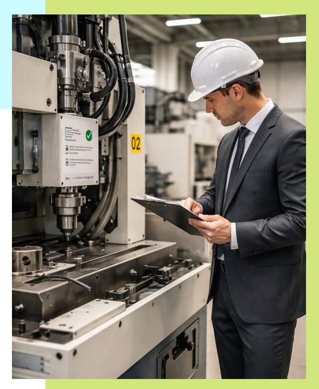 Сертификация машин и оборудования в Ельце от 20536 р. | Алешин-Елц