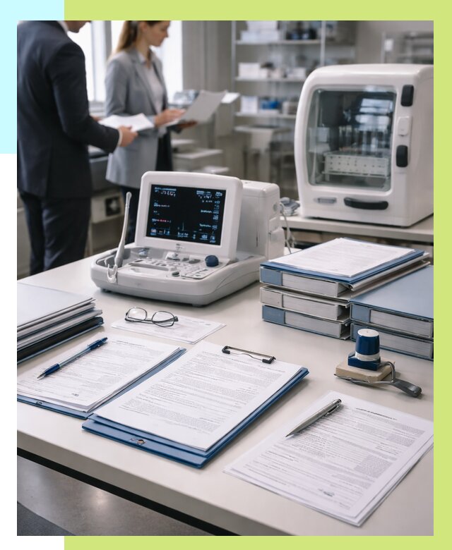 Сертификация медицинского оборудования в Ельце, 87278 р. Алешин-Елц