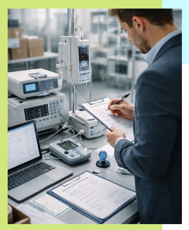 Сертификация медицинского оборудования в Ельце под ключ