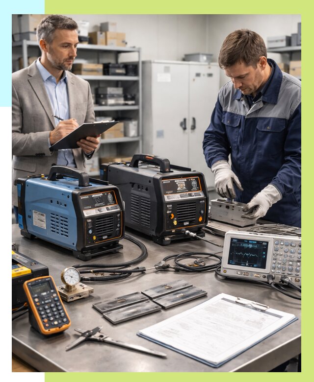 Сертификация сварочного оборудования в Ельце от 18482 р.|Алешин-Елц