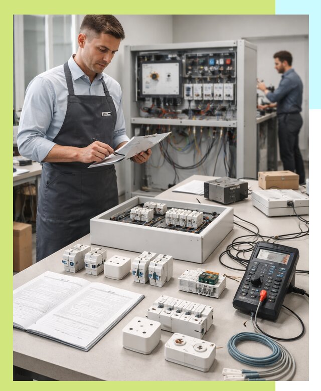 Сертификация низковольтного оборудования для поставок в Ельце