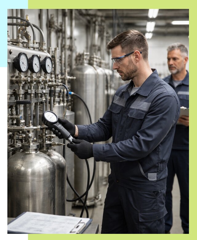 Сертификация оборудования под давлением в Ельце от 46206 р.|Алешин-Елц