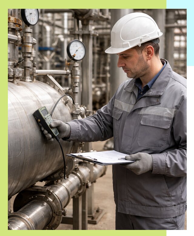 Сертификация оборудования под давлением в Ельце с допуском