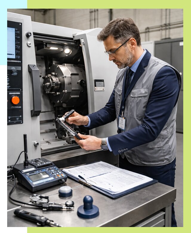 Центр сертификации станков в Ельце | Алешин-Елц от 35938 р.