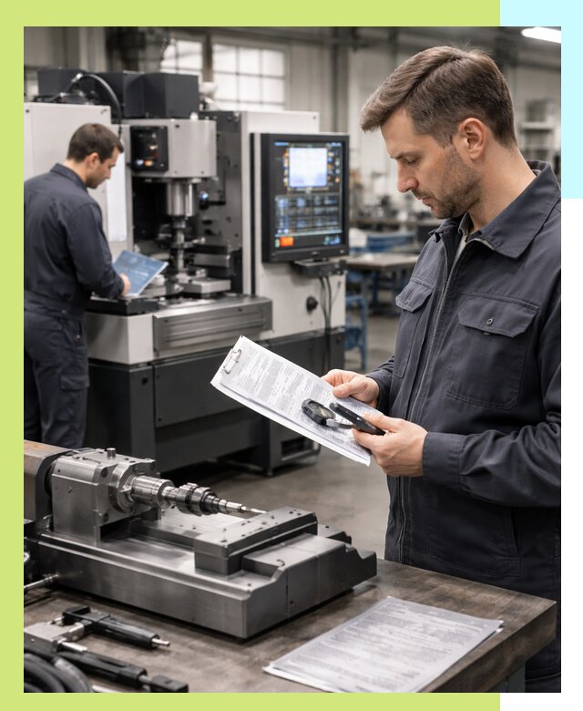 Сертификация станков: оформление документов и испытания в Ельце