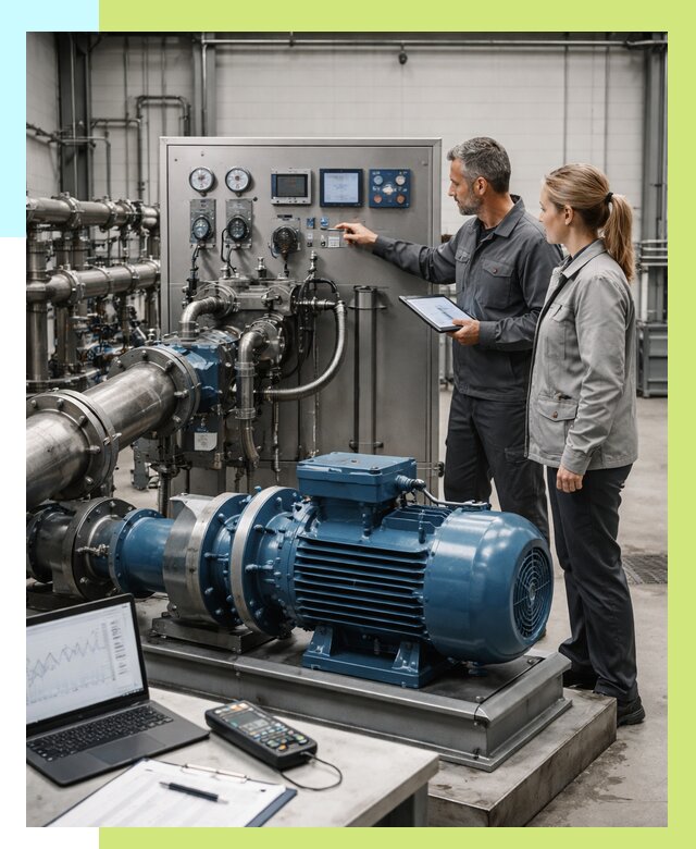 Сертификация насосов в Ельце под ключ от 15402 р. | Алешин-Елц